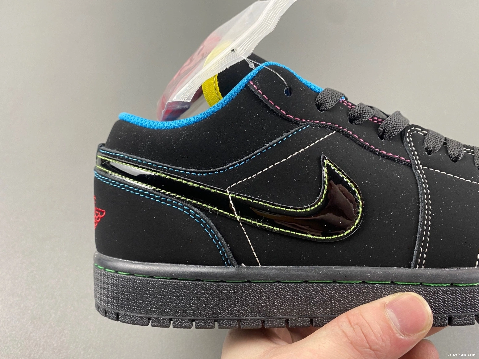 Air 338145‑003 Low 1 'Olympic' Jordan Phat 1113